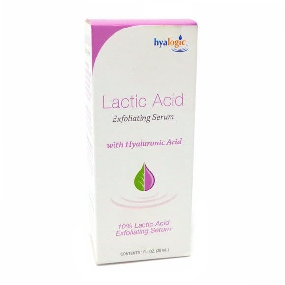 ha lactic acid exfoliating serum